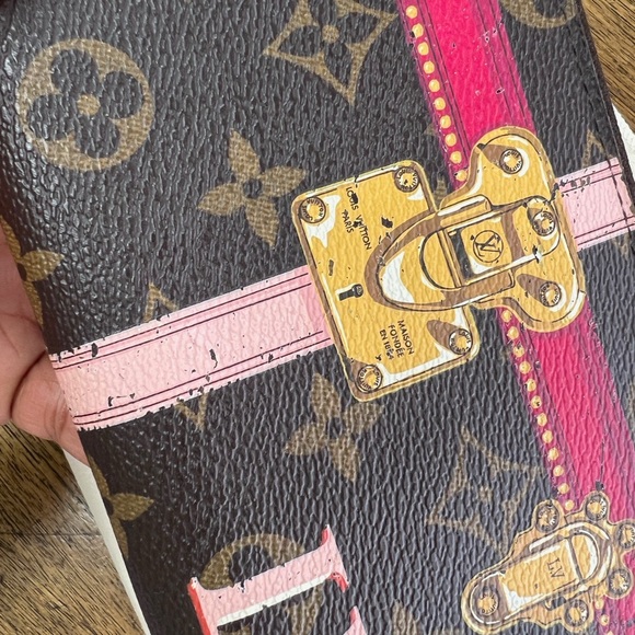 LOUIS VUITTON
Monogram Summer Trunks Zippy Wallet - Picture 3 of 8